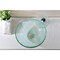 Anzzi Paeva Vessel Sink in Crystal Clear Chipasi with Matching Chrome Faucet LS-AZ8112 - alternate 6